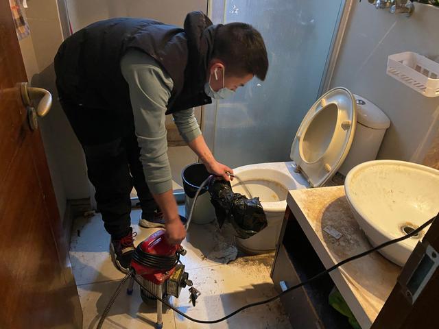 海门马桶疏通-疏通下水道