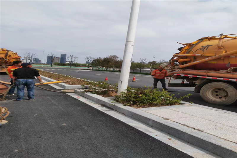 海门雨水管道清淤-污水管道清洗