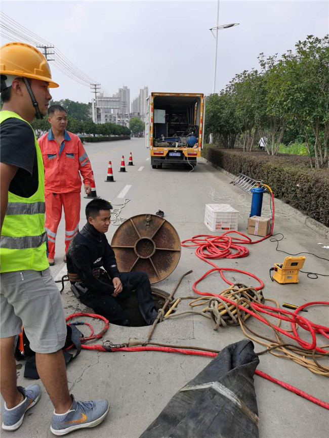 海门翻衬法管道修复技术主要工序