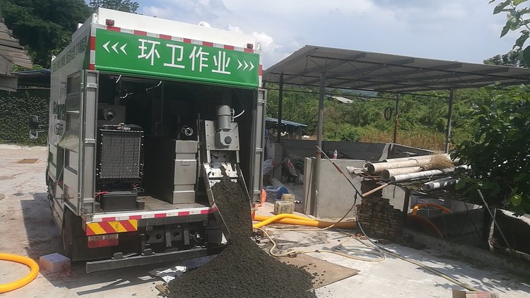 海门污泥干湿分离技术