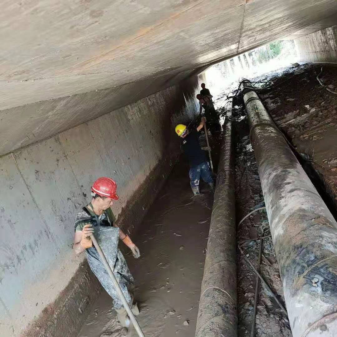海门工业管道清淤
