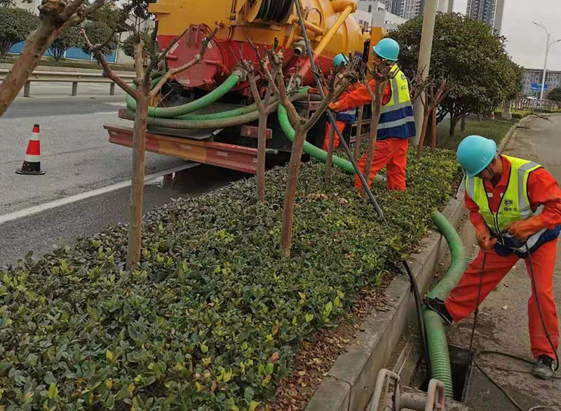海门市政管道清淤